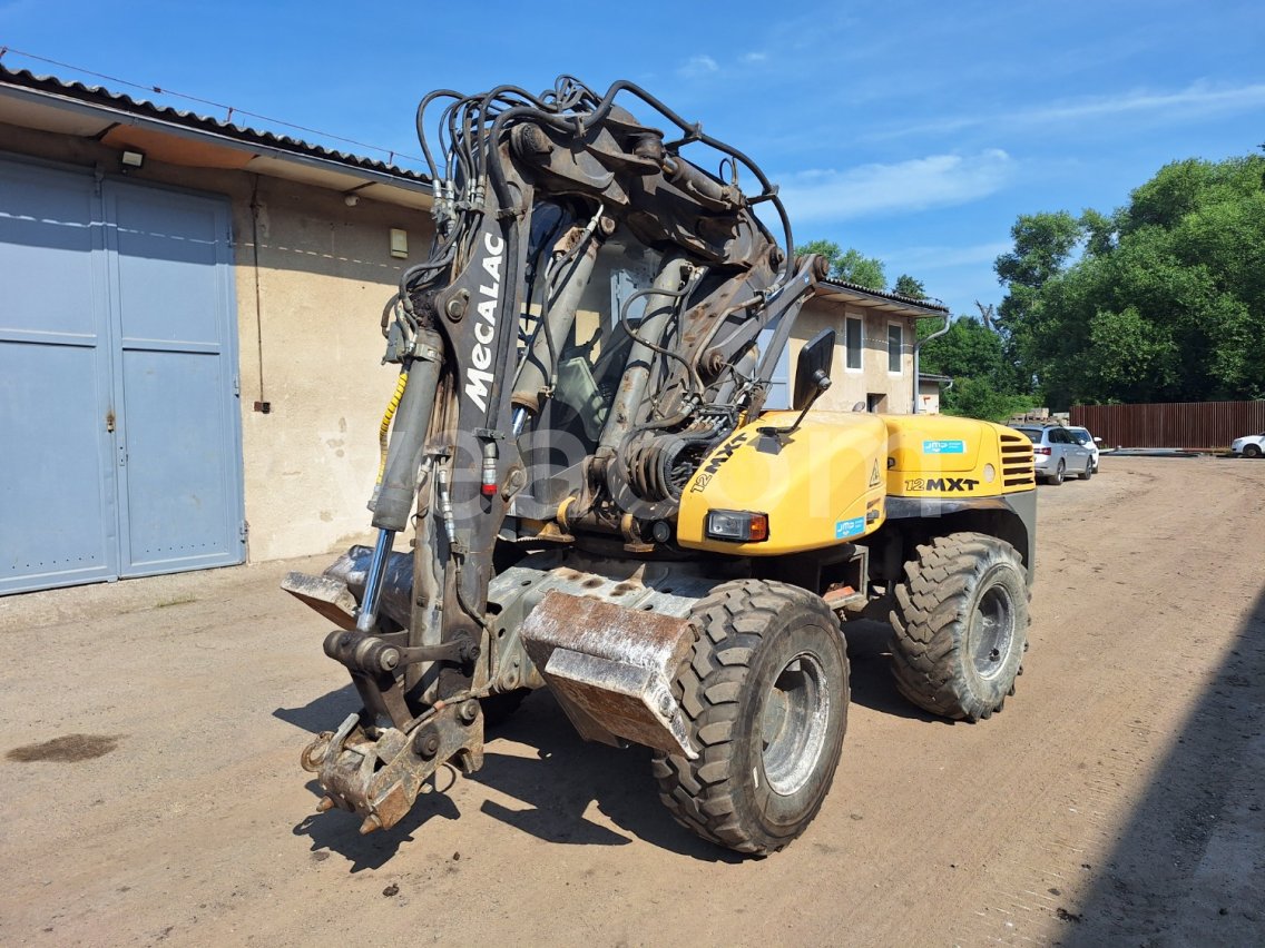 Online aukce: MECALAC  12 MXT 4X4