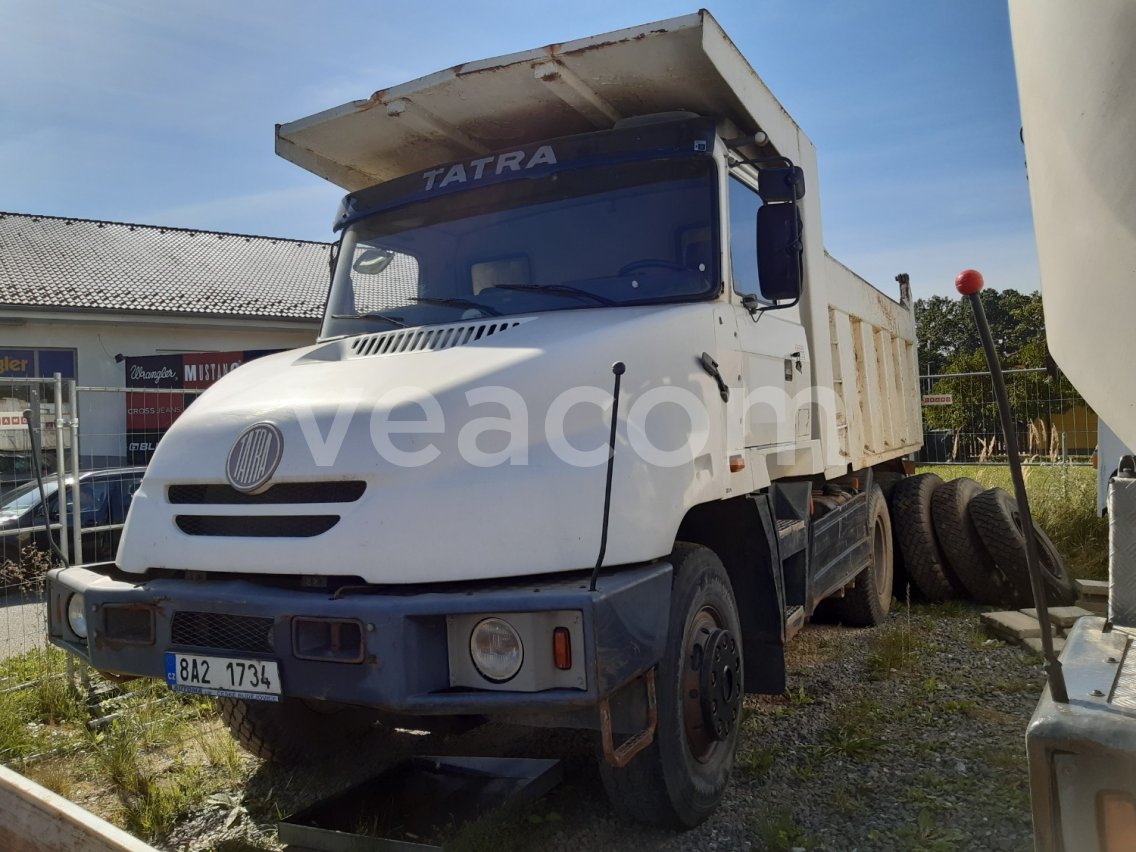 Інтернет-аукціон: TATRA  T 163