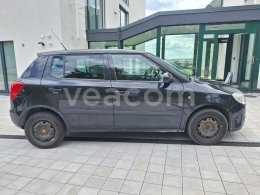 Online árverés: ŠKODA  FABIA