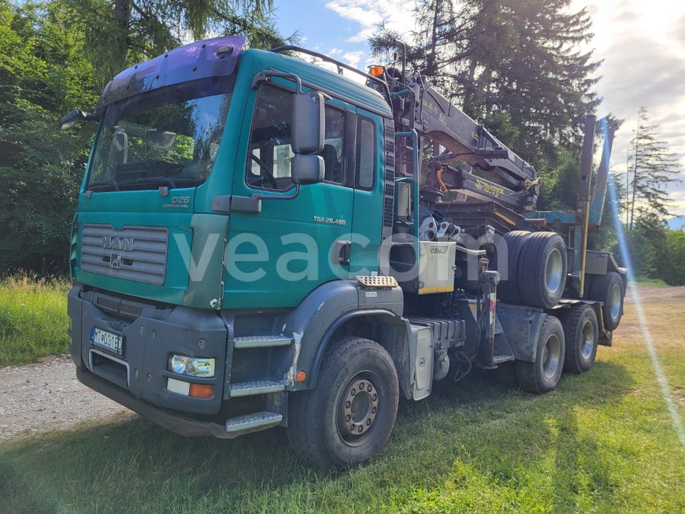 Aukcja internetowa: MAN  TGA 26.480 6X4 + HR + HUTTNER LNS-18