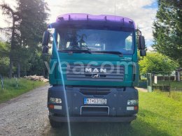 Інтернет-аукціон: MAN  TGA 26.480 6X4 + HR + HUTTNER LNS-18