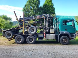 Інтернет-аукціон: MAN  TGA 26.480 6X4 + HR + HUTTNER LNS-18