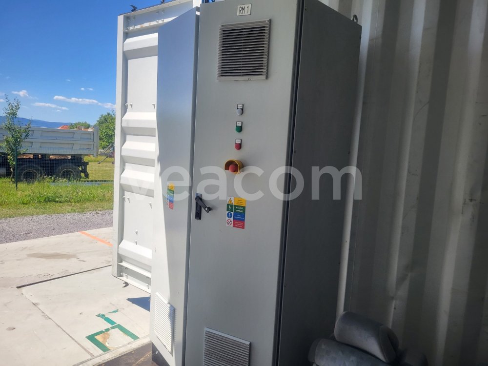 Aukcja internetowa: VONSCH  VQFREM 400 160 + MITTER - ELEKTRO SK