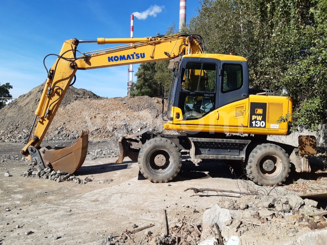 Online árverés: KOMATSU  PW 130 ES - 7