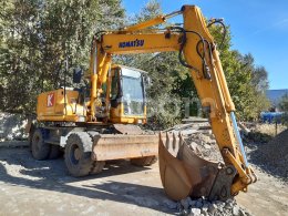 Online árverés: KOMATSU  PW 130 ES - 7