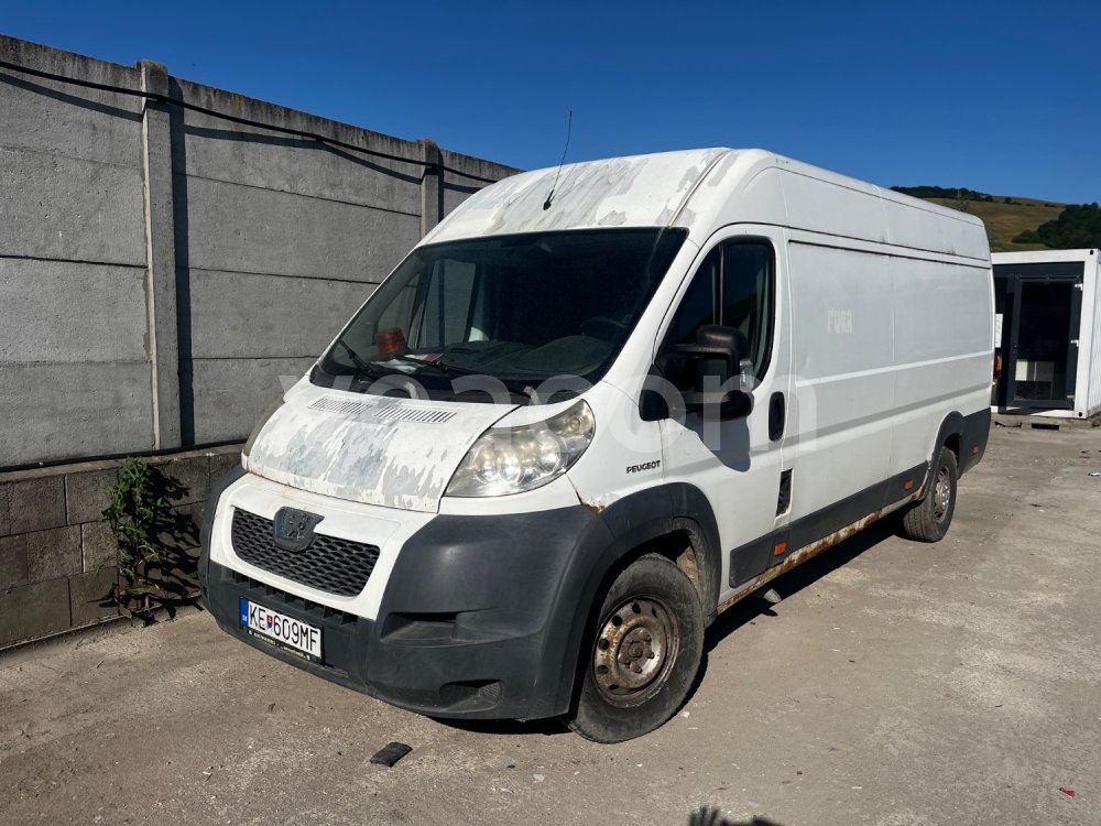 Online auction: PEUGEOT  BOXER