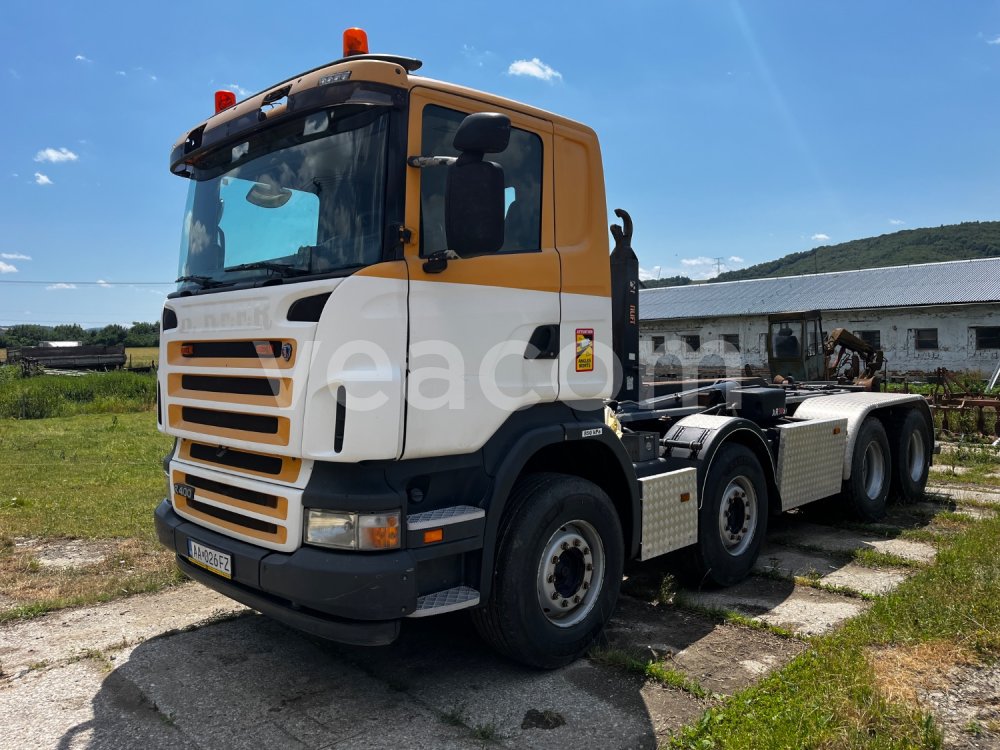 Online árverés: SCANIA  R400 8X4