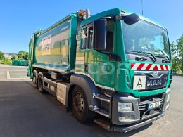 Online árverés: MAN  TGM 6X4