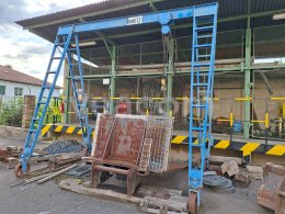 Online aukce: KOVO BZENEC  PORTÁLOVÝ JEŘÁB PJR 3