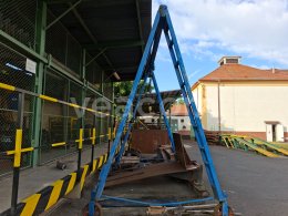 Online aukce: KOVO BZENEC  PORTÁLOVÝ JEŘÁB PJR 3