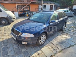 Online aukce: ŠKODA  OCTAVIA