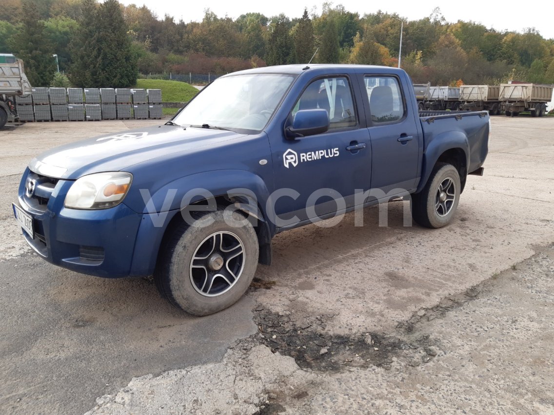 Online árverés: MAZDA  BT-50