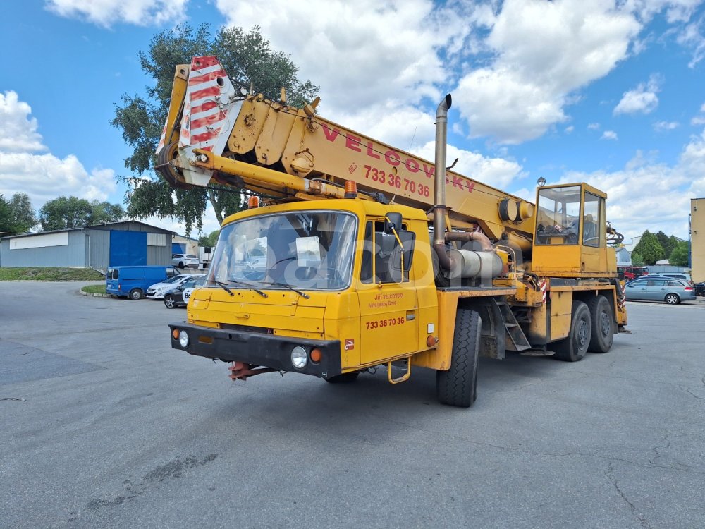 Online auction: TATRA  T815 6X6