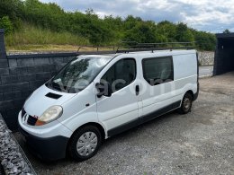 Online aukce: RENAULT  TRAFIC 2.0 DCI