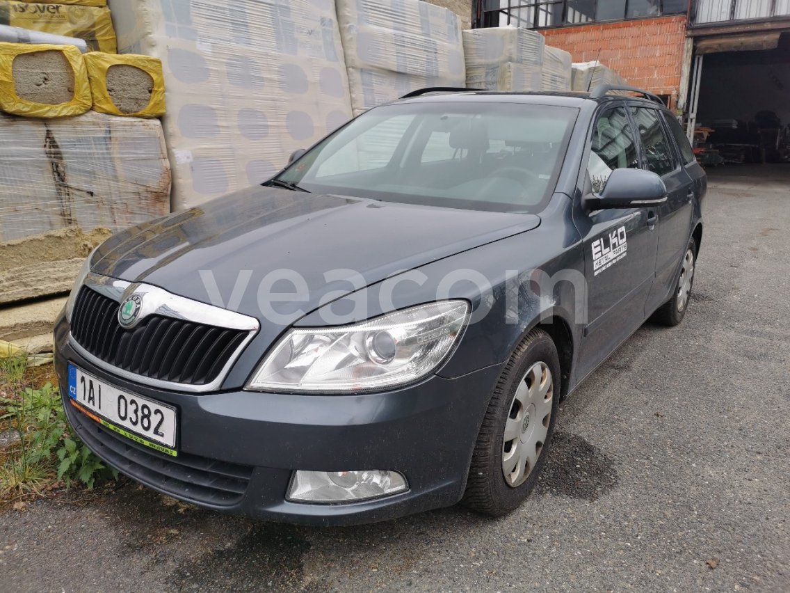 Online auction: ŠKODA Octavia 