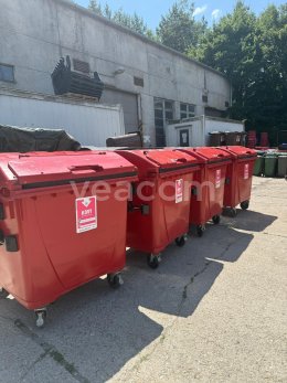 Online auction:  SMETIARSKY KONTAJNER 5 KUSOV.