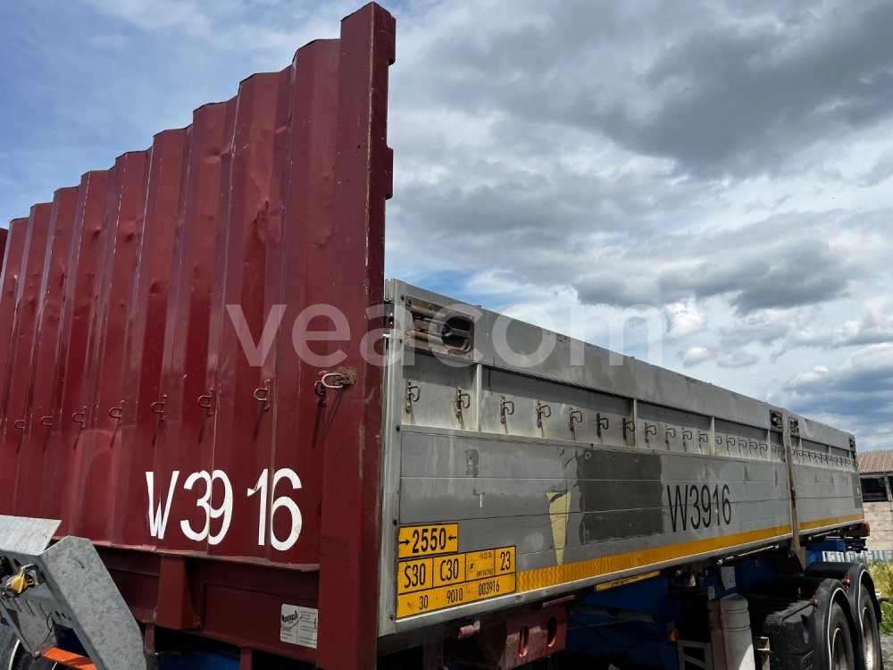 Online árverés: KRONE  WP 7.3 LF4 BW