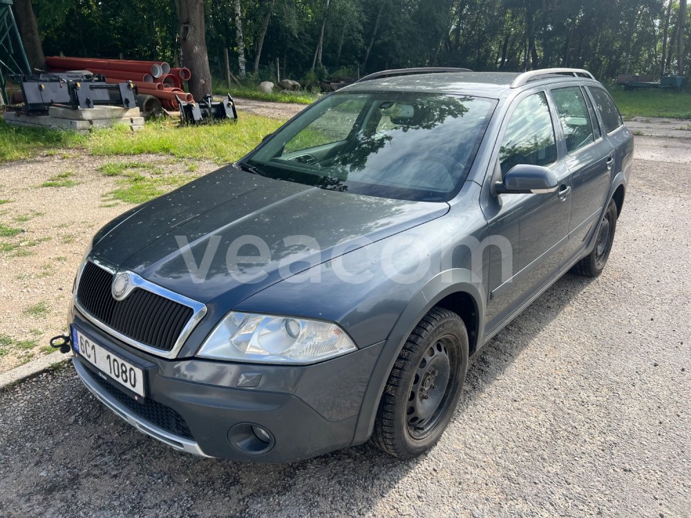 Online árverés: ŠKODA  OCTAVIA 4X4