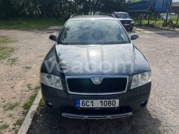 Online árverés: ŠKODA  OCTAVIA 4X4
