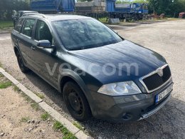 Online árverés: ŠKODA  OCTAVIA 4X4