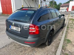 Online árverés: ŠKODA  OCTAVIA 4X4