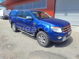 Online auction: FORD  RANGER 4X4