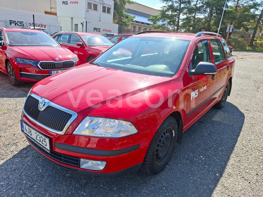 Aukcja internetowa: ŠKODA  OCTAVIA