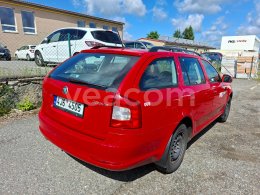 Online aukce: ŠKODA  OCTAVIA 4X4