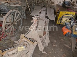 Online árverés:   NESENÁ BUBNOVÁ SEKAČKA 150 CM