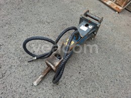 Online aukce:  HYDRAULICKÉ KLADIVO HAMMER HM 150