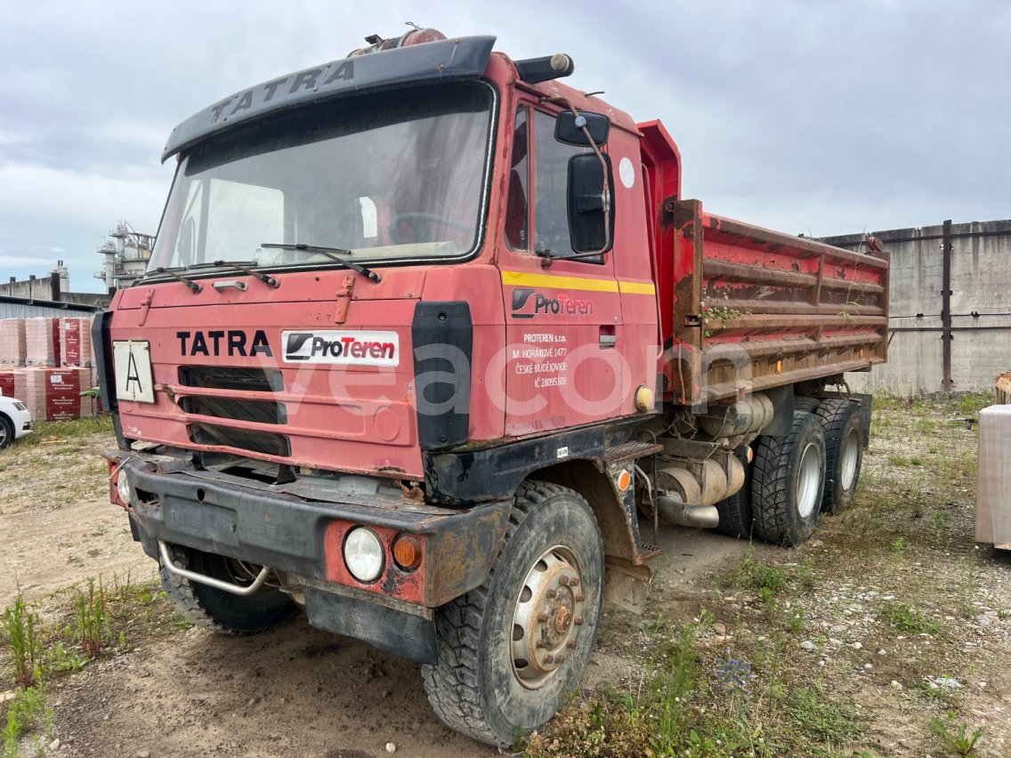 Online aukce: TATRA  T 815 6X6