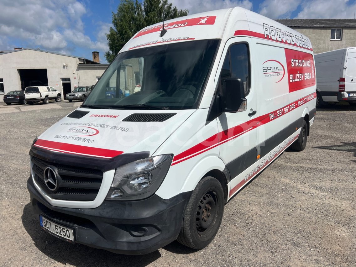 Online aukce: MB  SPRINTER 316 CDI KB/35