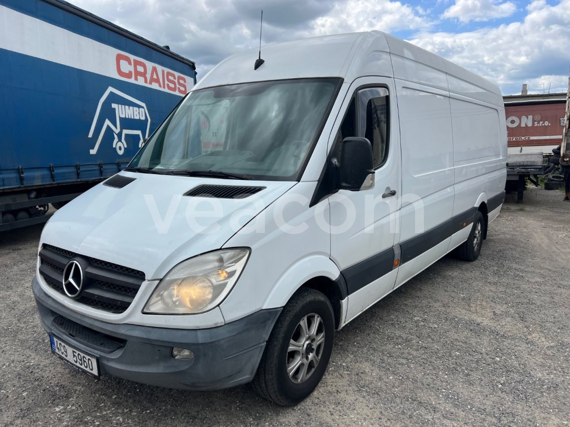Online aukce: MB  SPRINTER 319 CDI KA/43L
