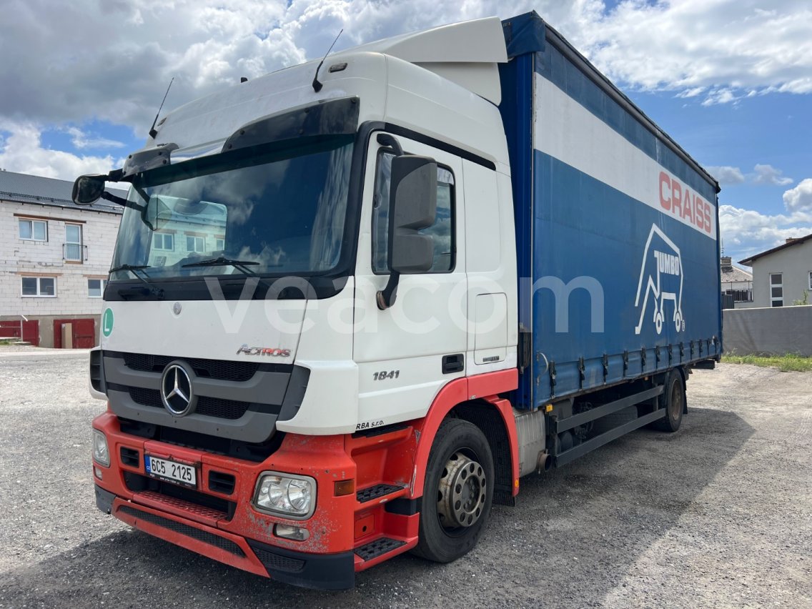 Online aukce: MB  ACTROS 1841 L