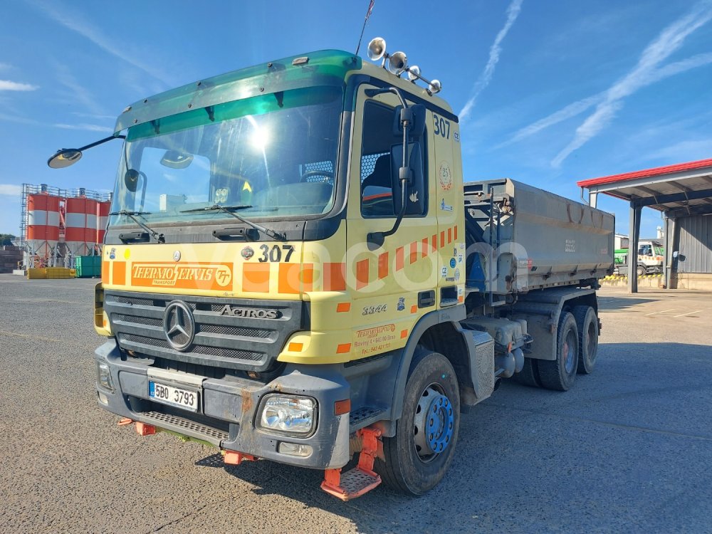 Online aukce: MERCEDES-BENZ  ACTROS 3344 K 6x4
