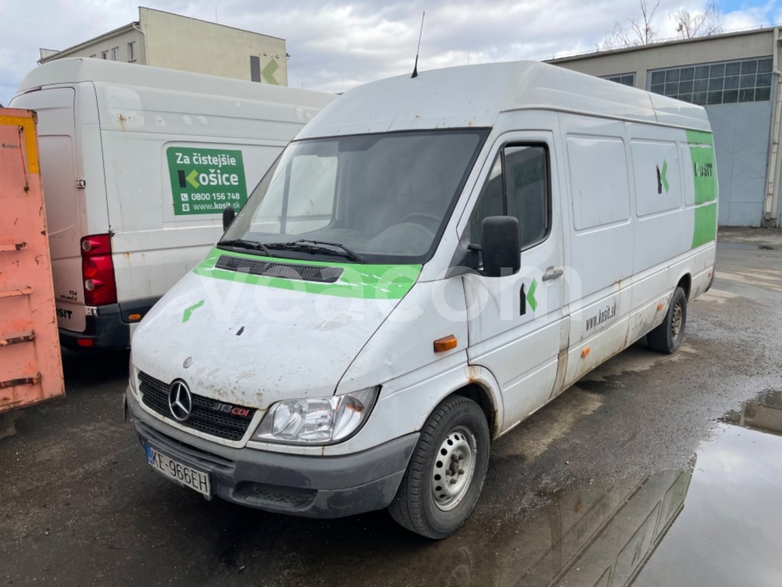 Online árverés: MERCEDES-BENZ  Sprinter 313 CDI