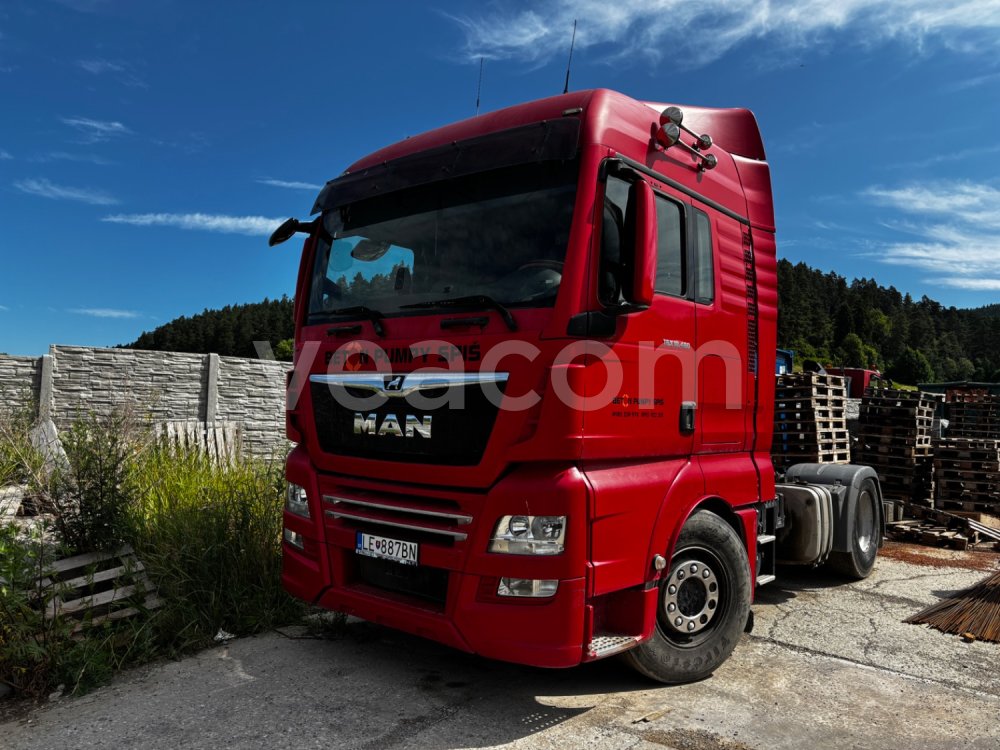 Aukcja internetowa: MAN  TGX 18.460