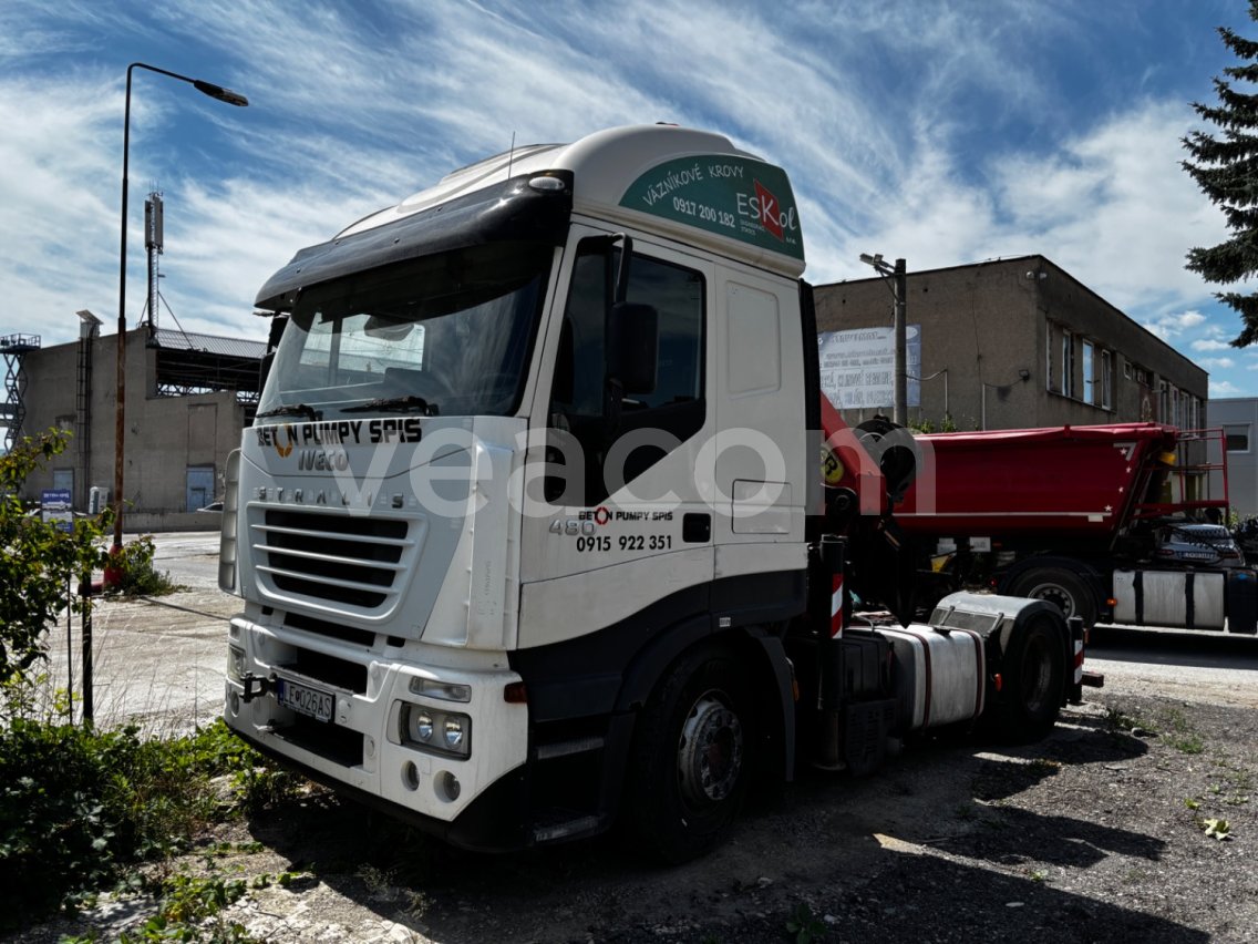 Online auction: IVECO  STRALIS 480