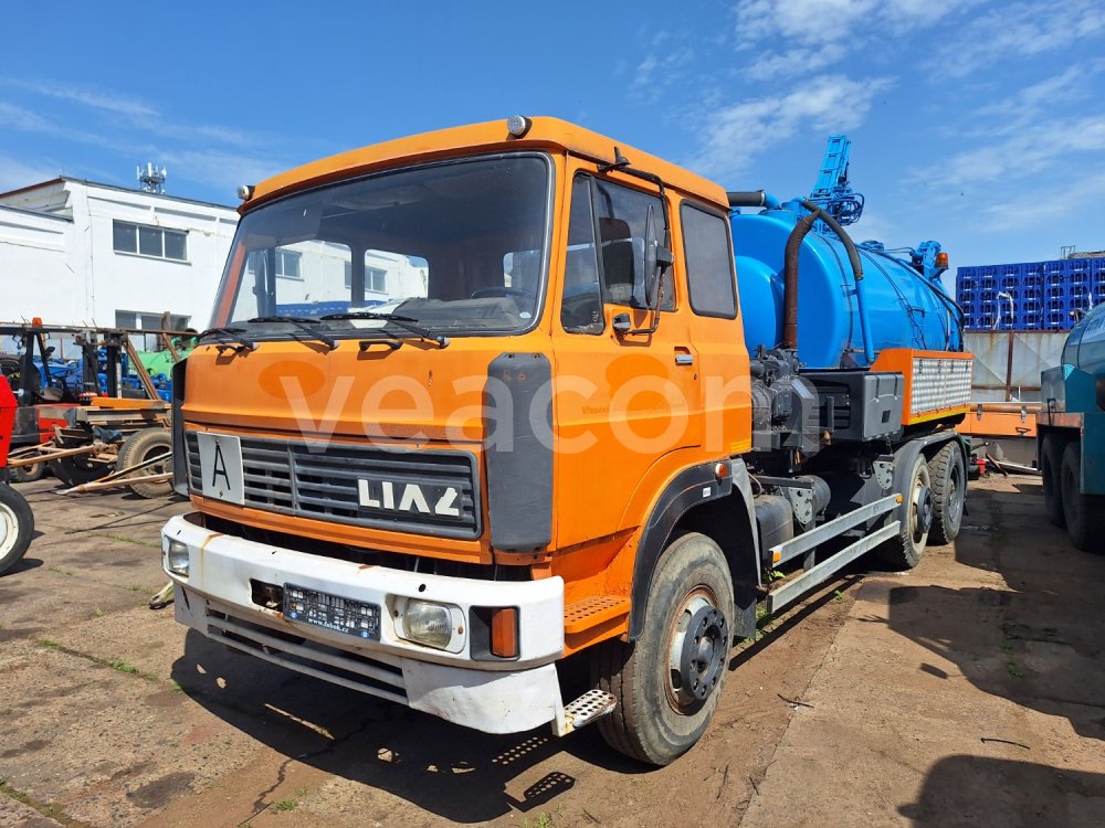 Online aukce: LIAZ  110.850 CAK 8 6X2