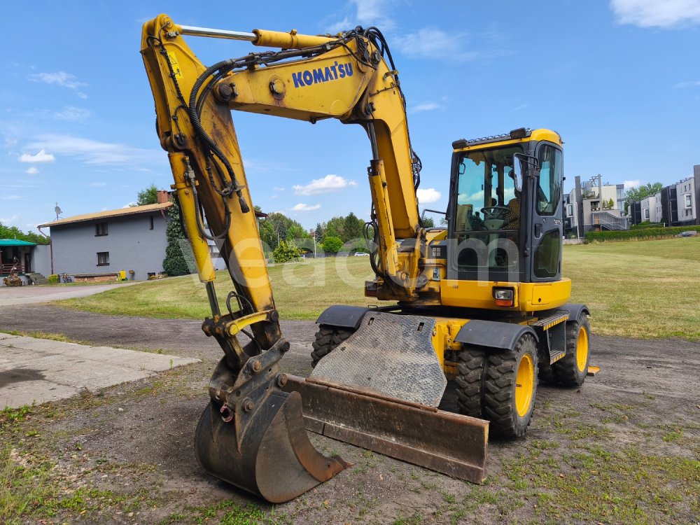 Online árverés: KOMATSU  PW 98 MR-6
