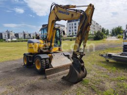 Online aukce: KOMATSU  PW 98MR-6