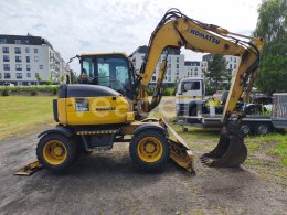Online aukce: KOMATSU  PW 98MR-6