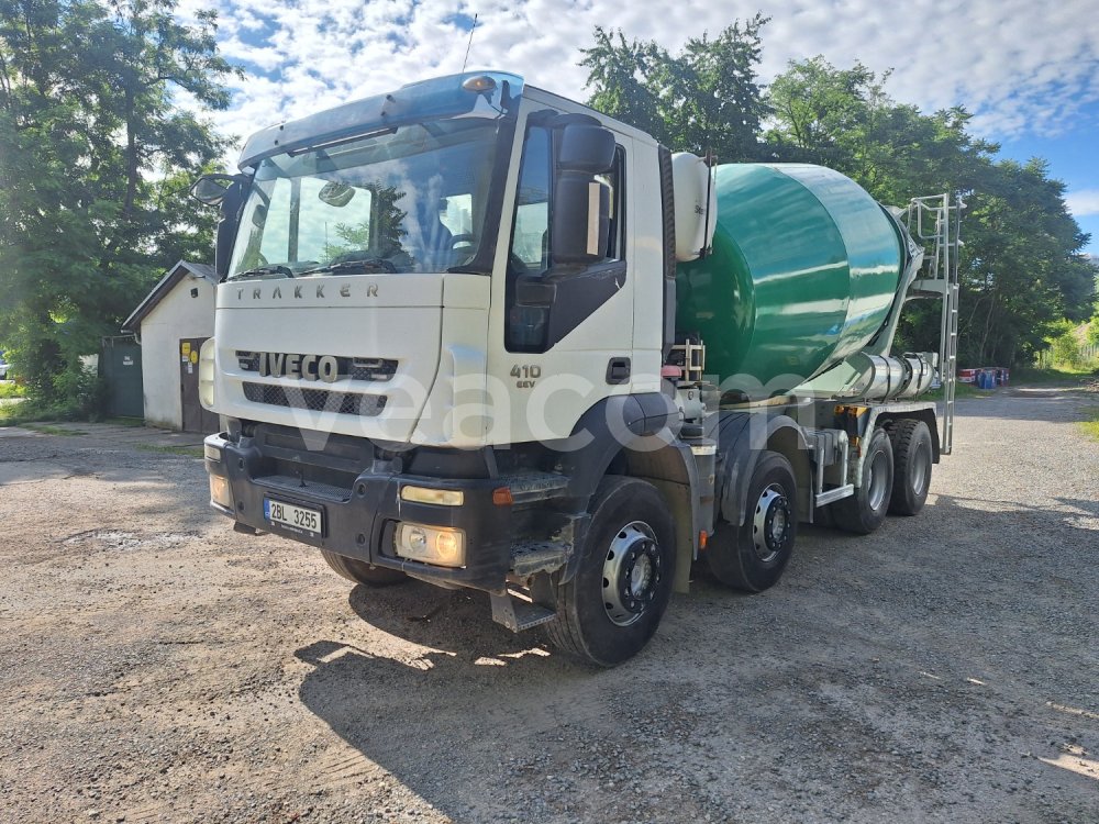 Интернет-аукцион: IVECO  IVECO TRAKKER 410EH 8X4