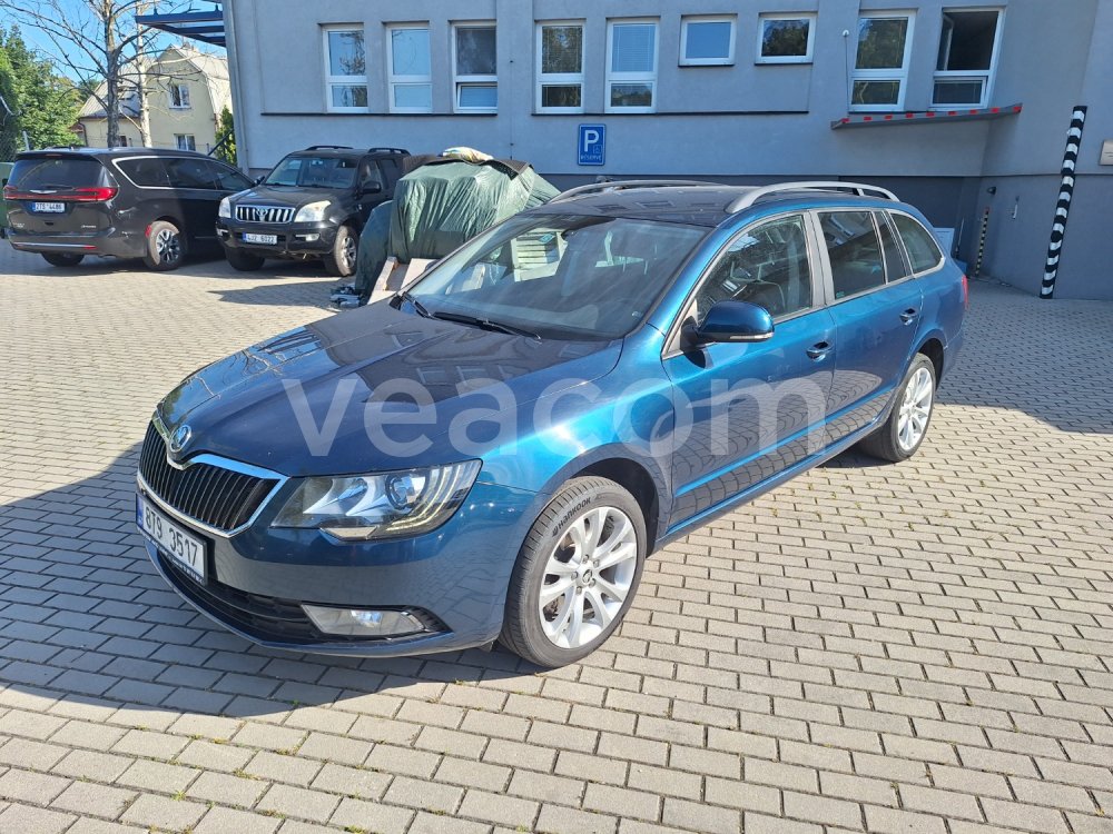 Интернет-аукцион: ŠKODA  SUPERB 4X4