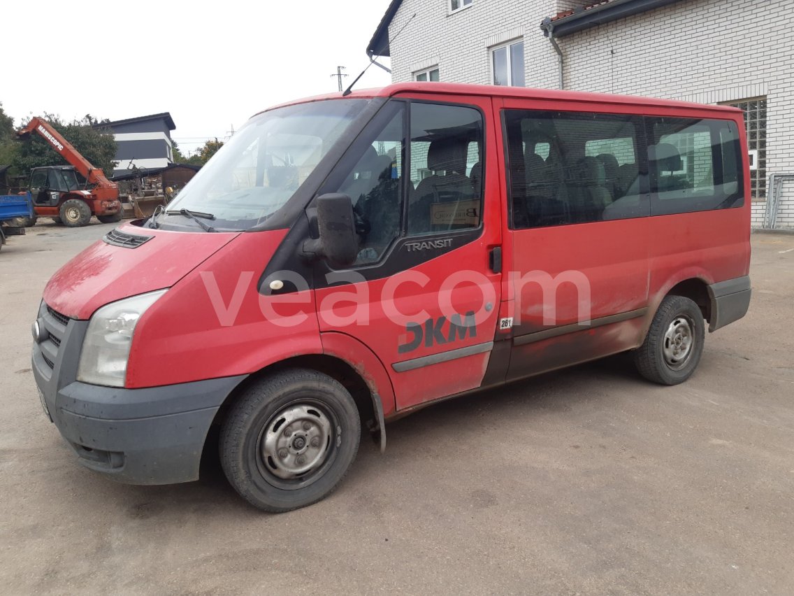 Online aukce: FORD  TRANSIT 300S