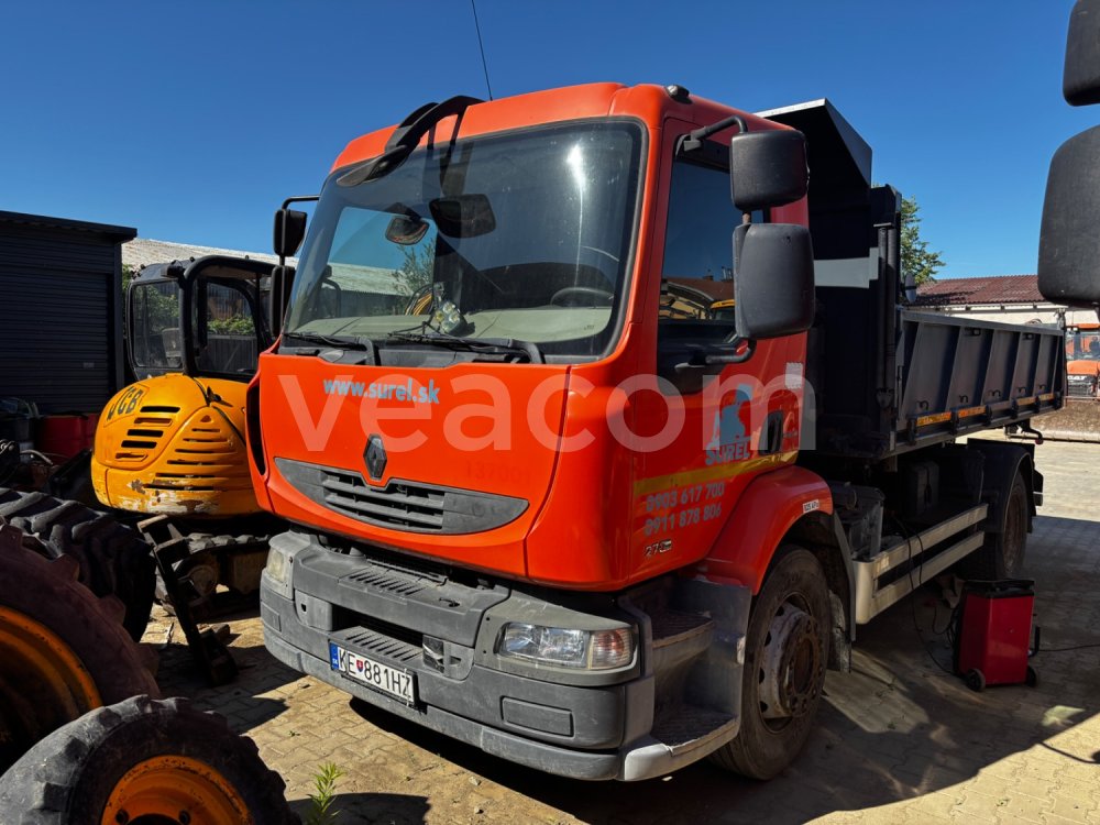 Aukcja internetowa: RENAULT  MIDLUM 270.18 HEAVY P4X2