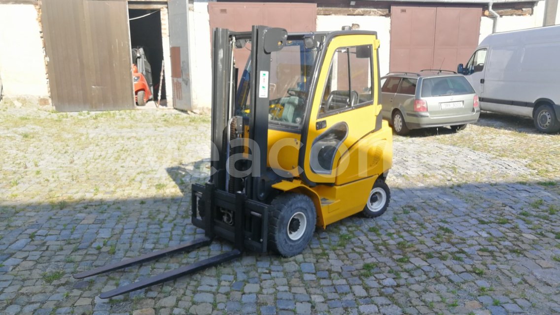 Online auction: JUNGHEINRICH  DFG 316