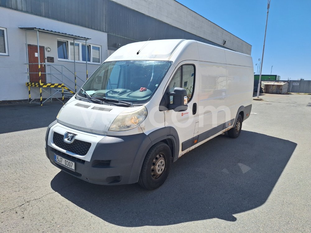 Online árverés: PEUGEOT  BOXER