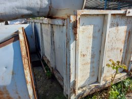 Online árverés:   Stavební kontejner
