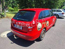 Online árverés: ŠKODA  FABIA KOMBI